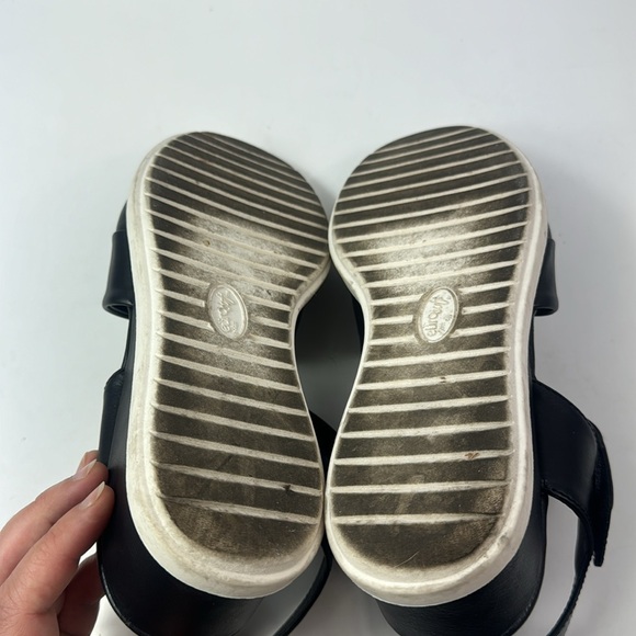 Euro Soft By Sofft Jena Black Leather Women's Wedge - Picture 11 of 13